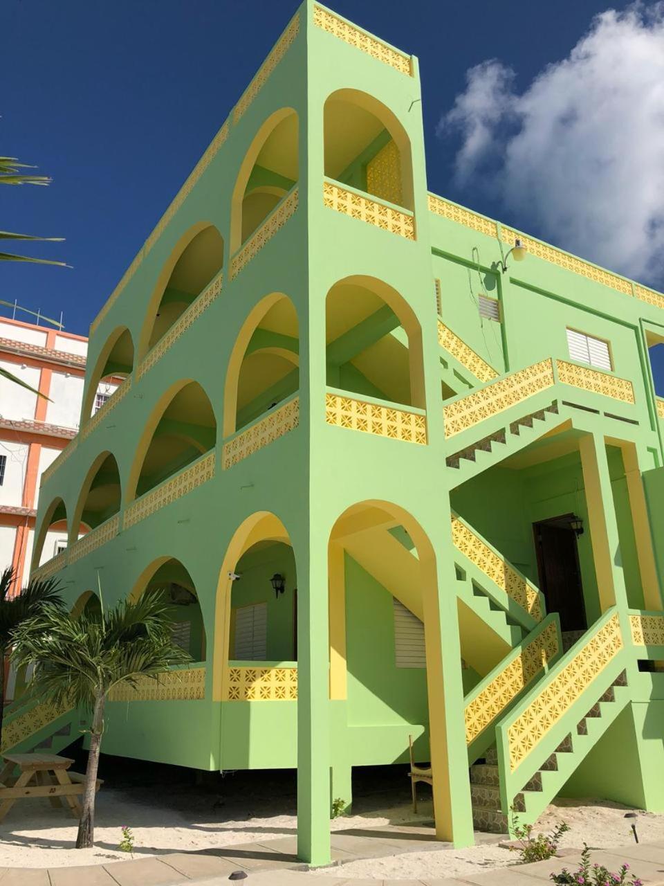 Panchos Villas Caye Caulker Eksteriør bilde