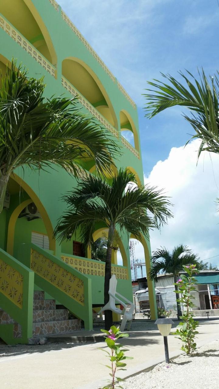Panchos Villas Caye Caulker Eksteriør bilde