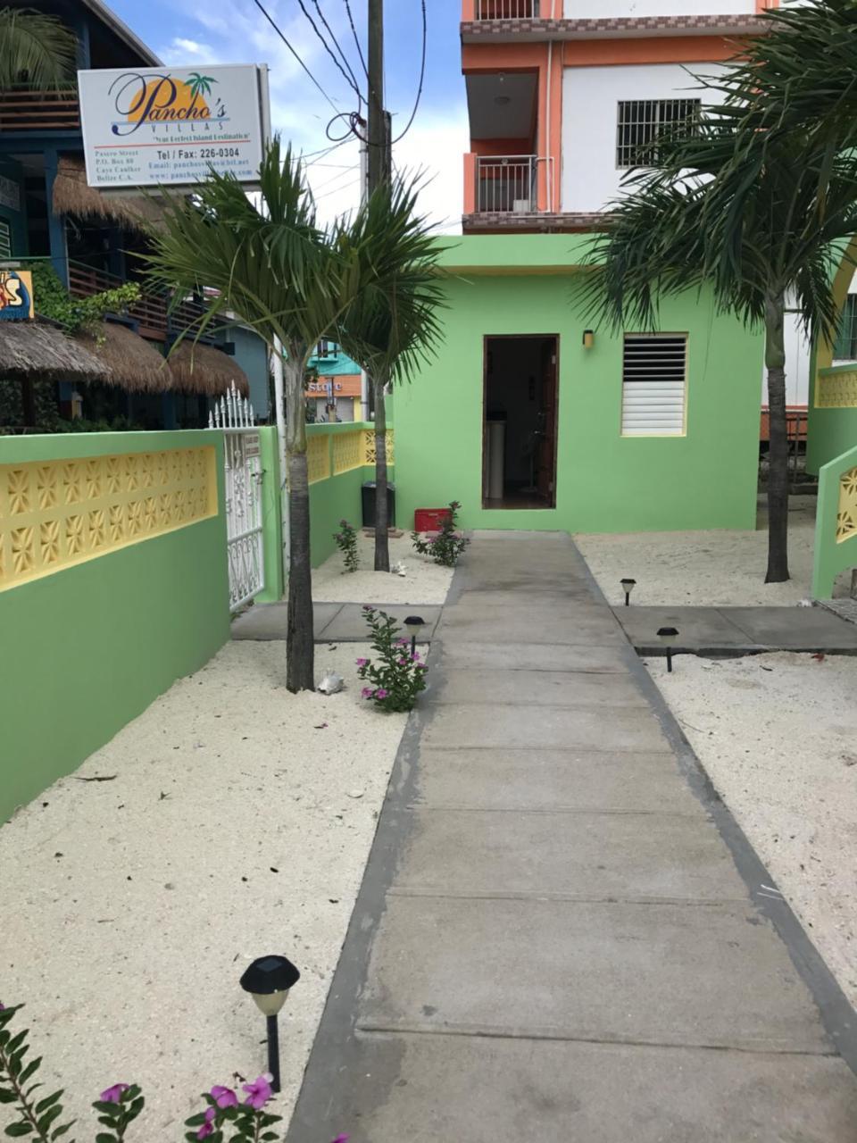 Panchos Villas Caye Caulker Eksteriør bilde