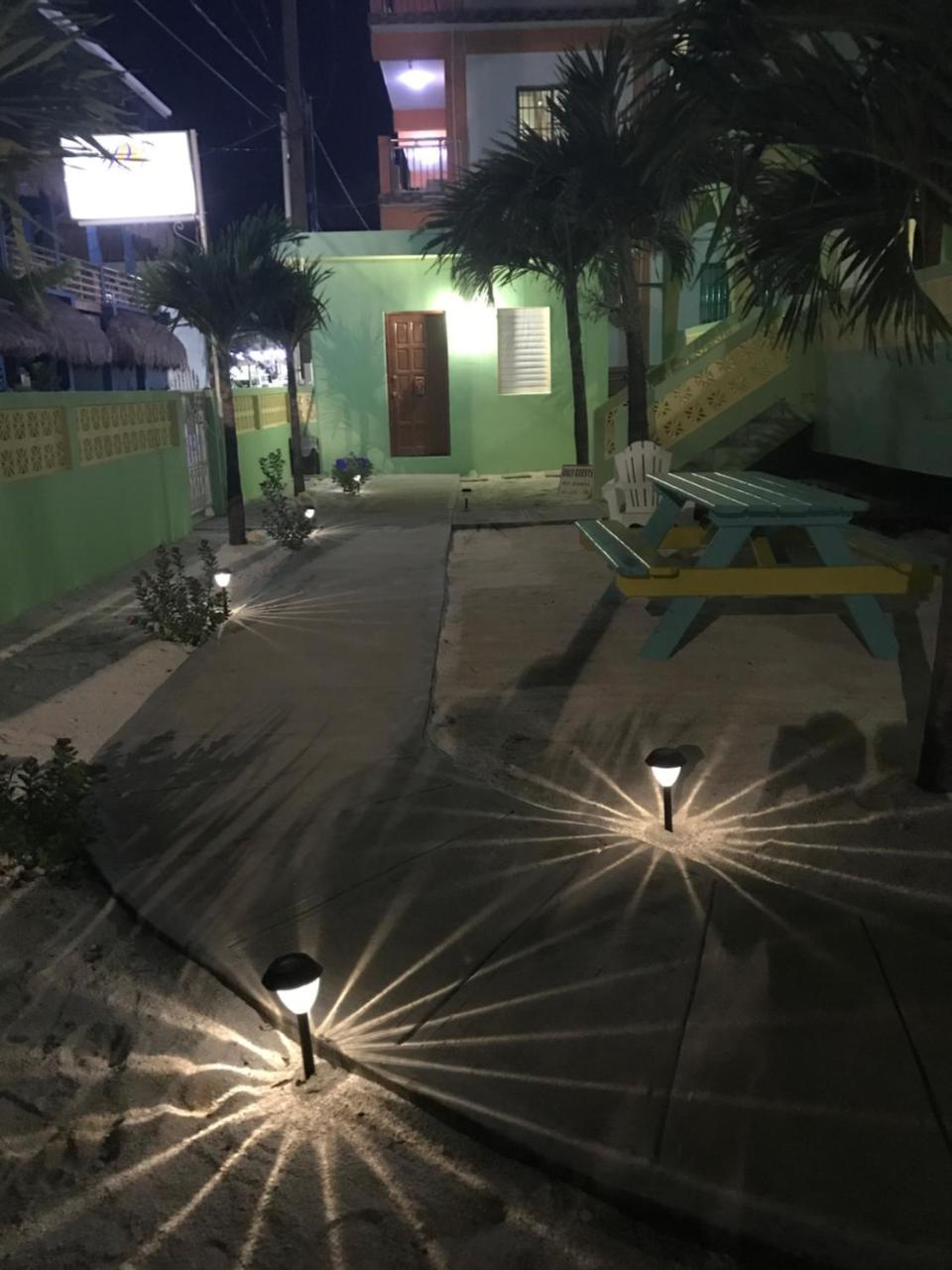 Panchos Villas Caye Caulker Eksteriør bilde
