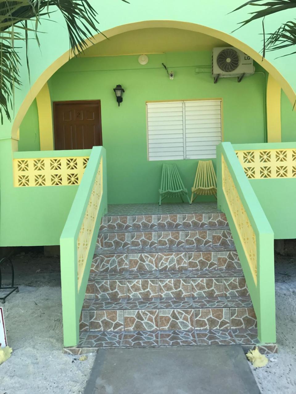 Panchos Villas Caye Caulker Eksteriør bilde