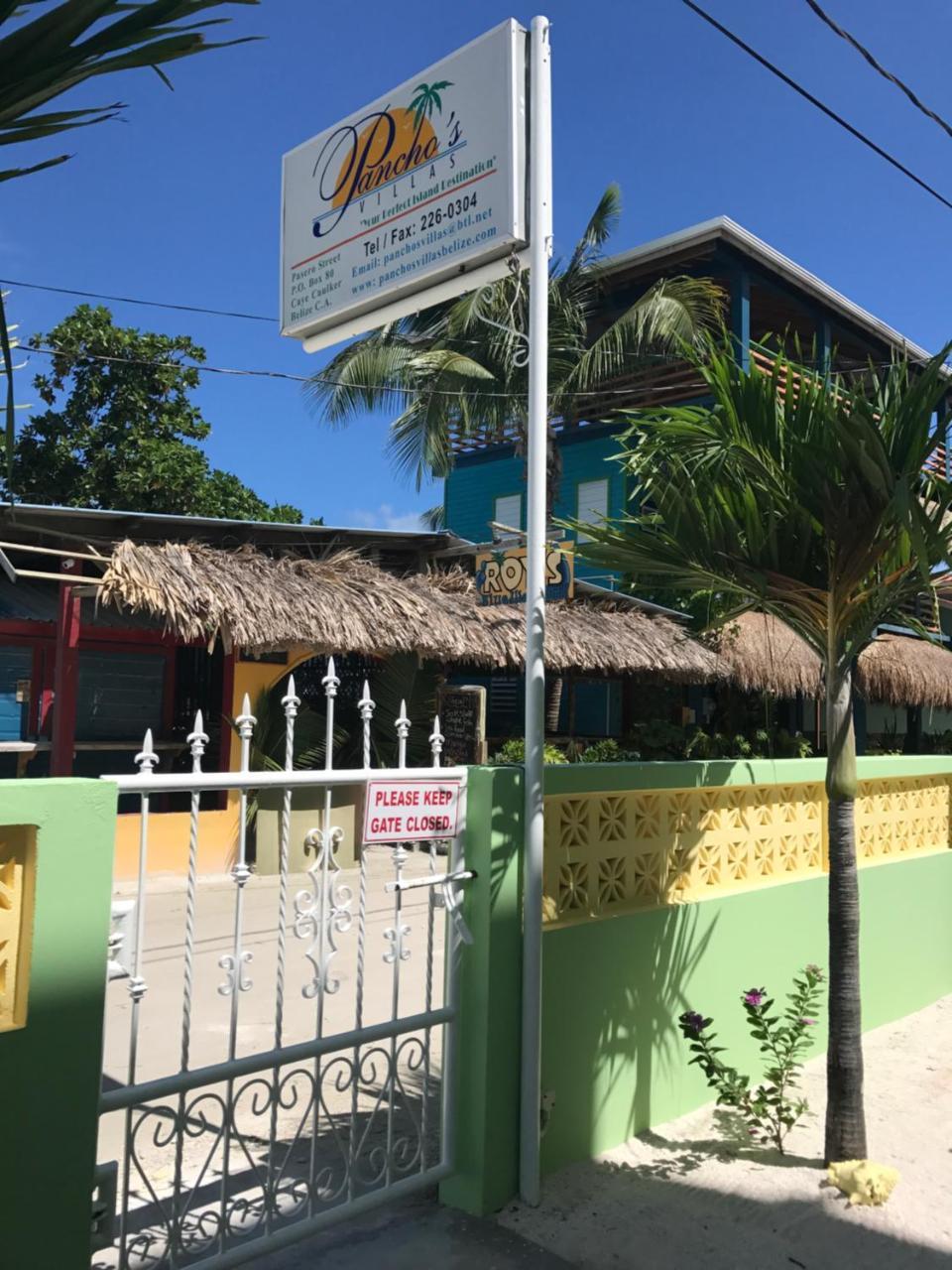 Panchos Villas Caye Caulker Eksteriør bilde