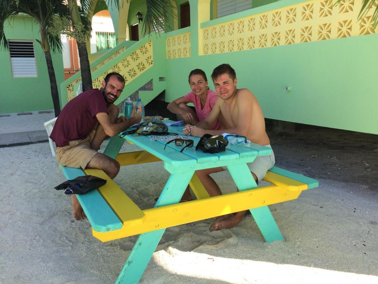 Panchos Villas Caye Caulker Eksteriør bilde